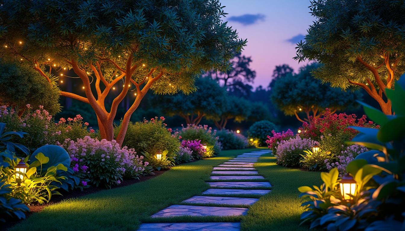 découvrez des astuces pour un éclairage harmonieux et illuminer votre jardin des plantes, créant une ambiance chaleureuse et conviviale.