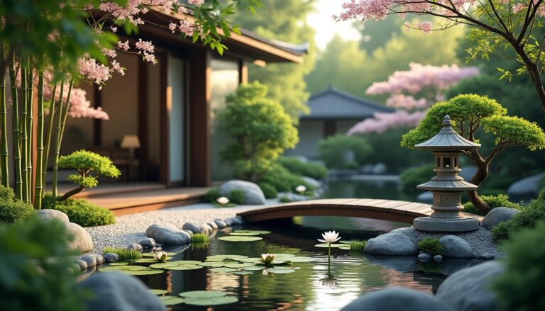 découvrez comment créer un jardin d'asie chez vous pour un espace zen et dépaysant, alliant sérénité et beauté naturelle.