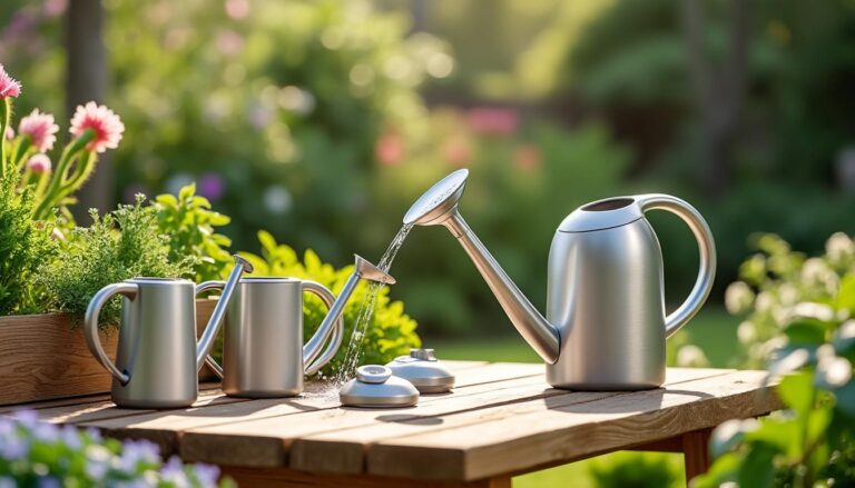 découvrez comment choisir l'arrosoir idéal pour un jardin efficace en 2026. conseils pratiques, types d'arrosoirs et astuces pour un arrosage optimal.