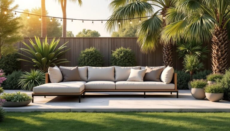 découvrez comment choisir le canapé de jardin idéal pour un extérieur à la fois confortable et tendance. nos conseils pour un espace détente élégant et accueillant.