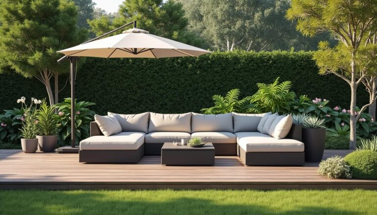 découvrez comment choisir le salon de jardin en résine parfait pour votre extérieur et profitez d'un mobilier à la fois esthétique, durable et confortable.