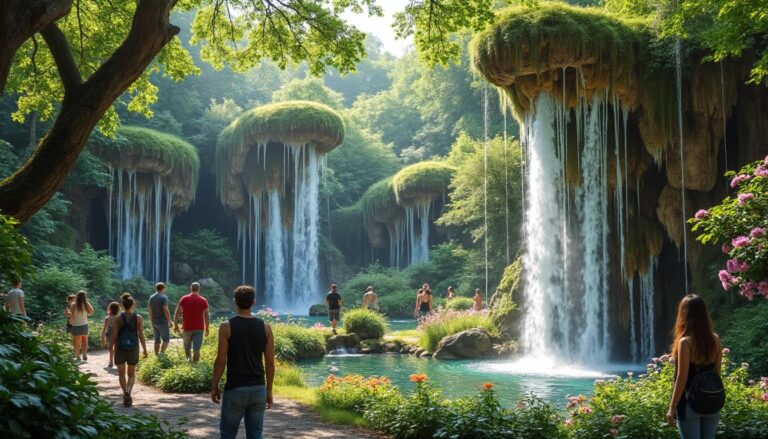 découvrez tout sur le jardin des fontaines pétrifiantes : son histoire fascinante, ses curiosités uniques et les conseils pour une visite inoubliable.