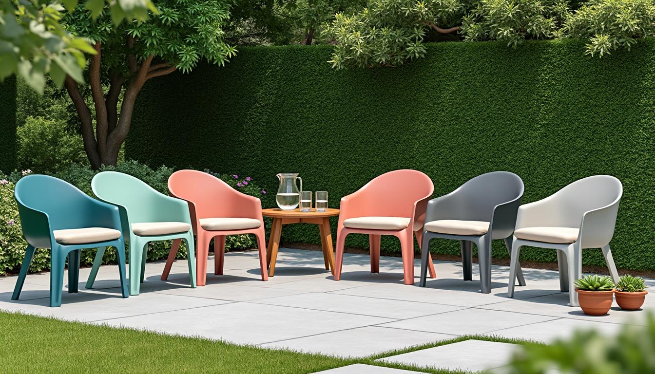 découvrez tout sur les chaises de jardin en plastique : leurs avantages, conseils d'achat, et astuces pour choisir le modèle idéal pour votre extérieur.